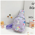 Nylon Children's Cute Dinosaur Shoulder Bag