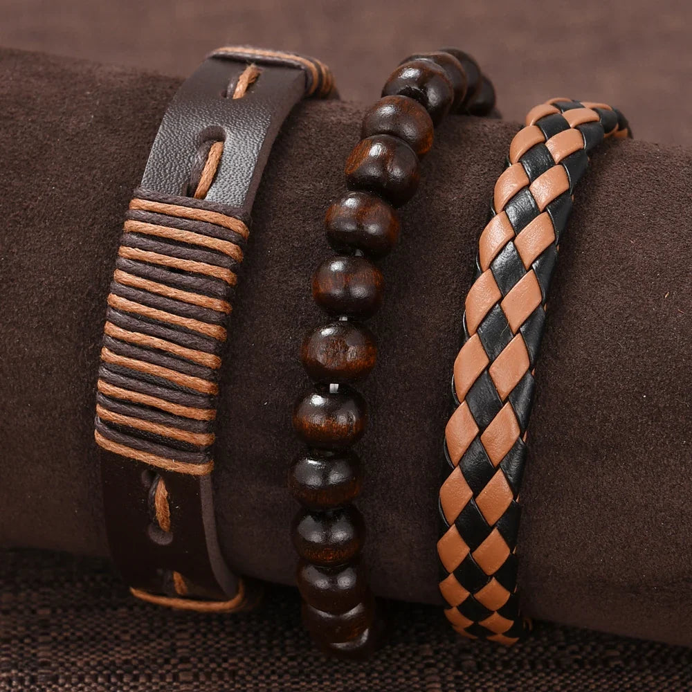 Men's Hip Hop Luxury Fashion Watch – Wristwatch & Bracelet Set