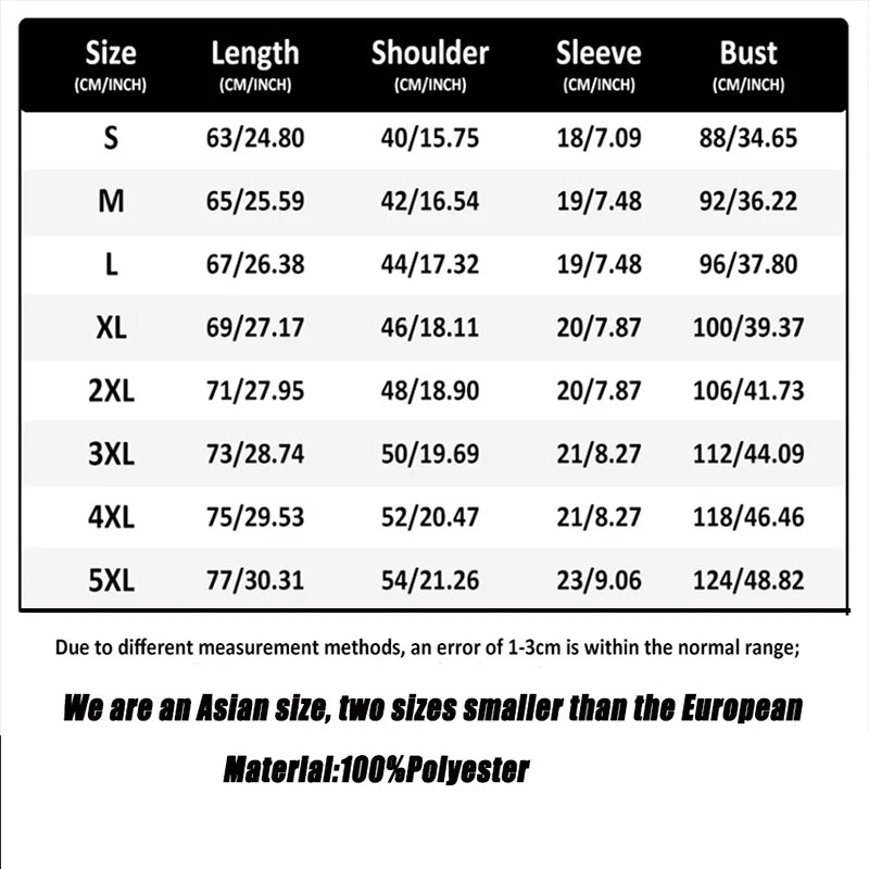 Men's Short Sleeve T-Shirt Casual Street Fashion Round Neck