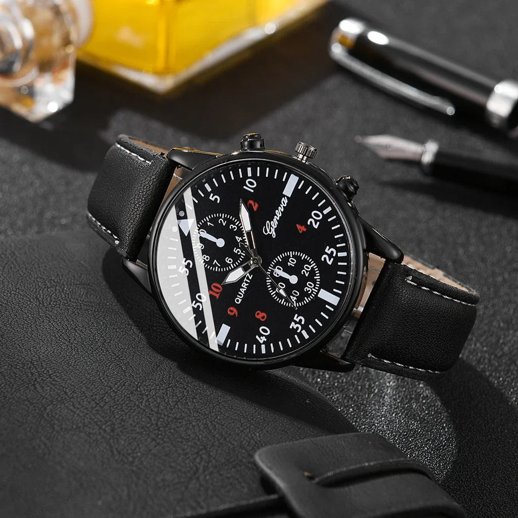 Men's Watch Gift Set with Sunglasses & Wallet