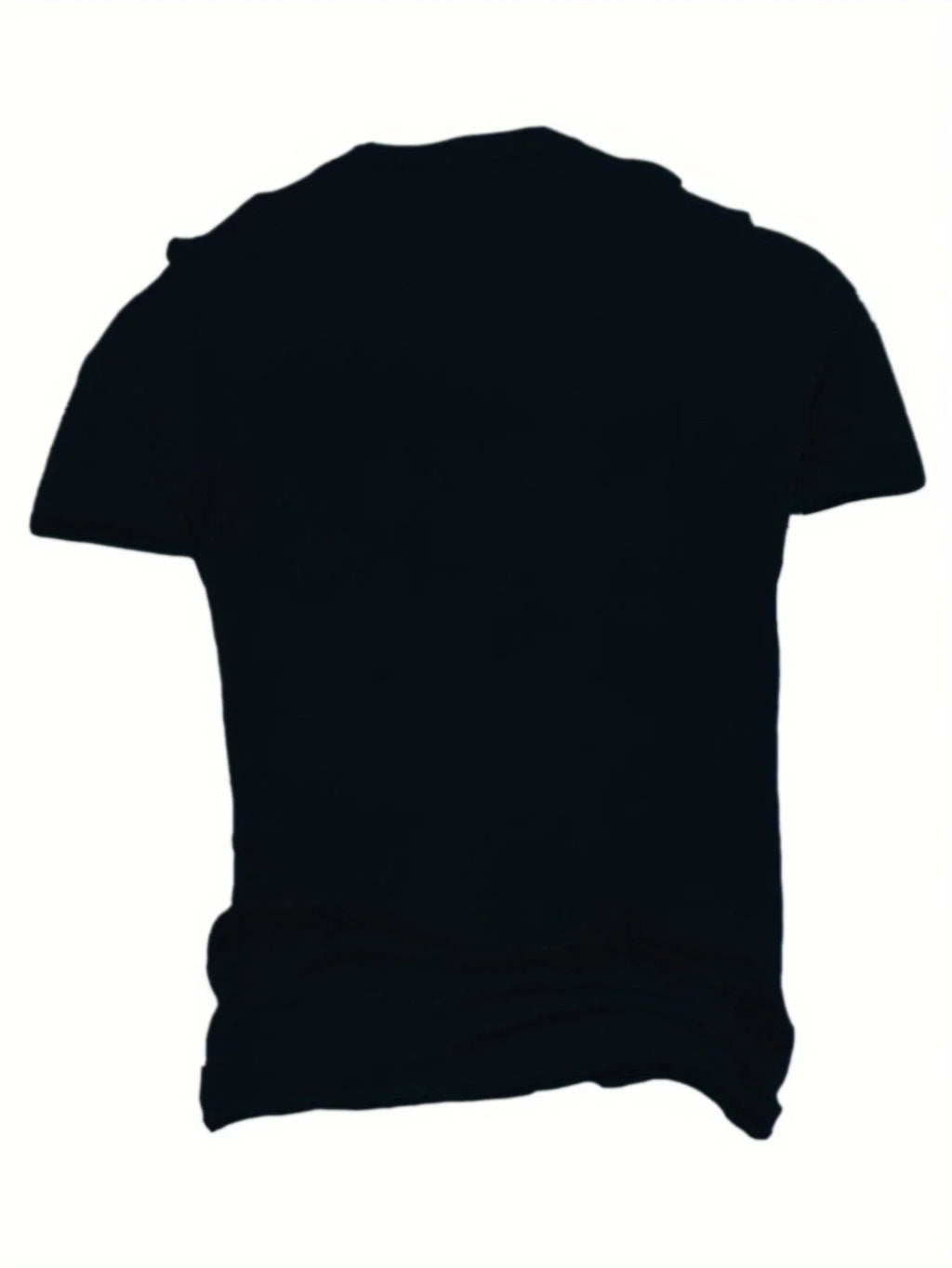 Men's Short Sleeve T-Shirt Casual Street Fashion Round Neck