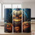 Scary Jack-o-lantern 20oz Tumbler