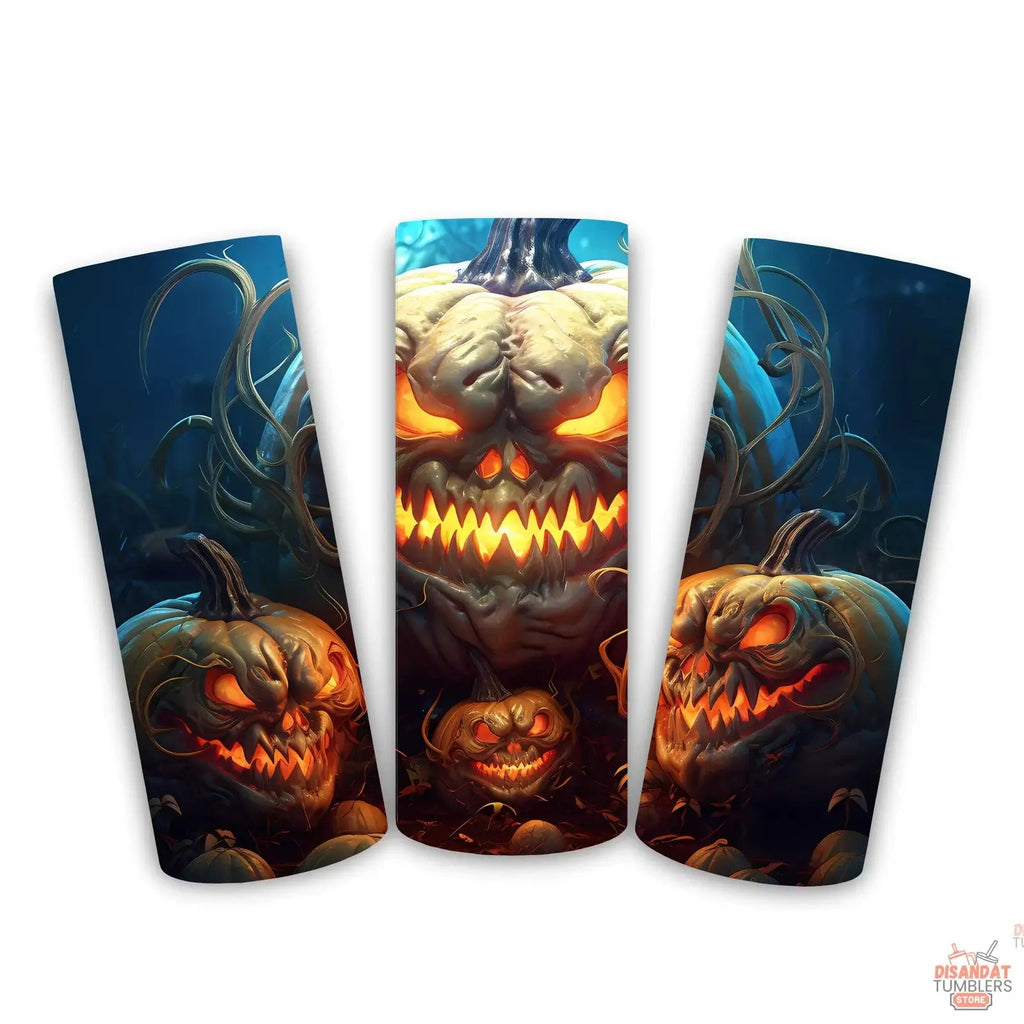 Scary Jack-o-lantern 20oz Tumbler