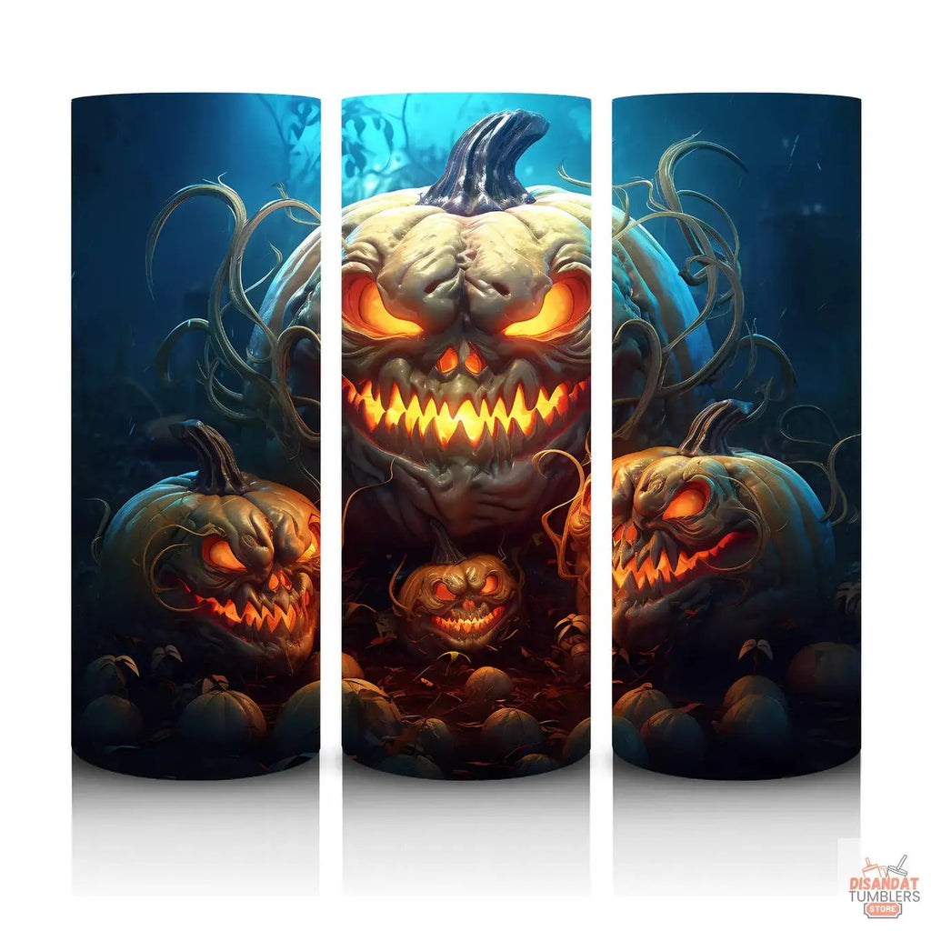 Scary Jack-o-lantern 20oz Tumbler