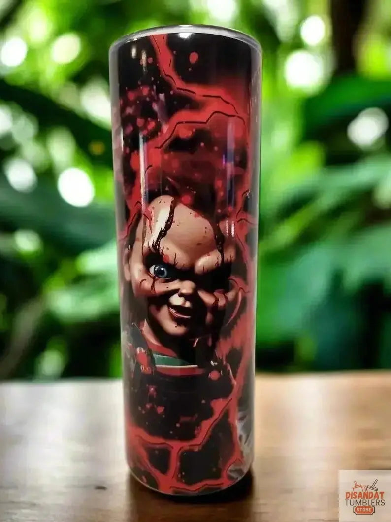 Scary 20oz Tumbler