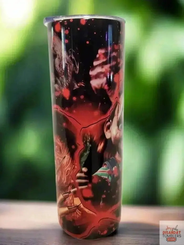 Scary 20oz Tumbler
