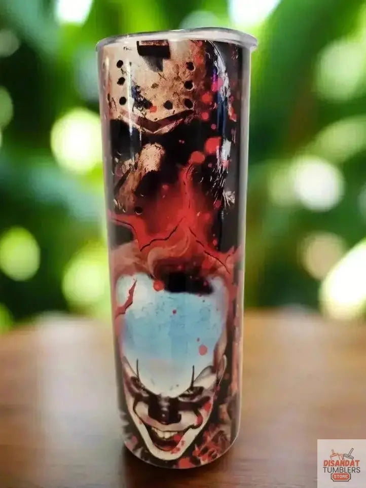 Scary 20oz Tumbler