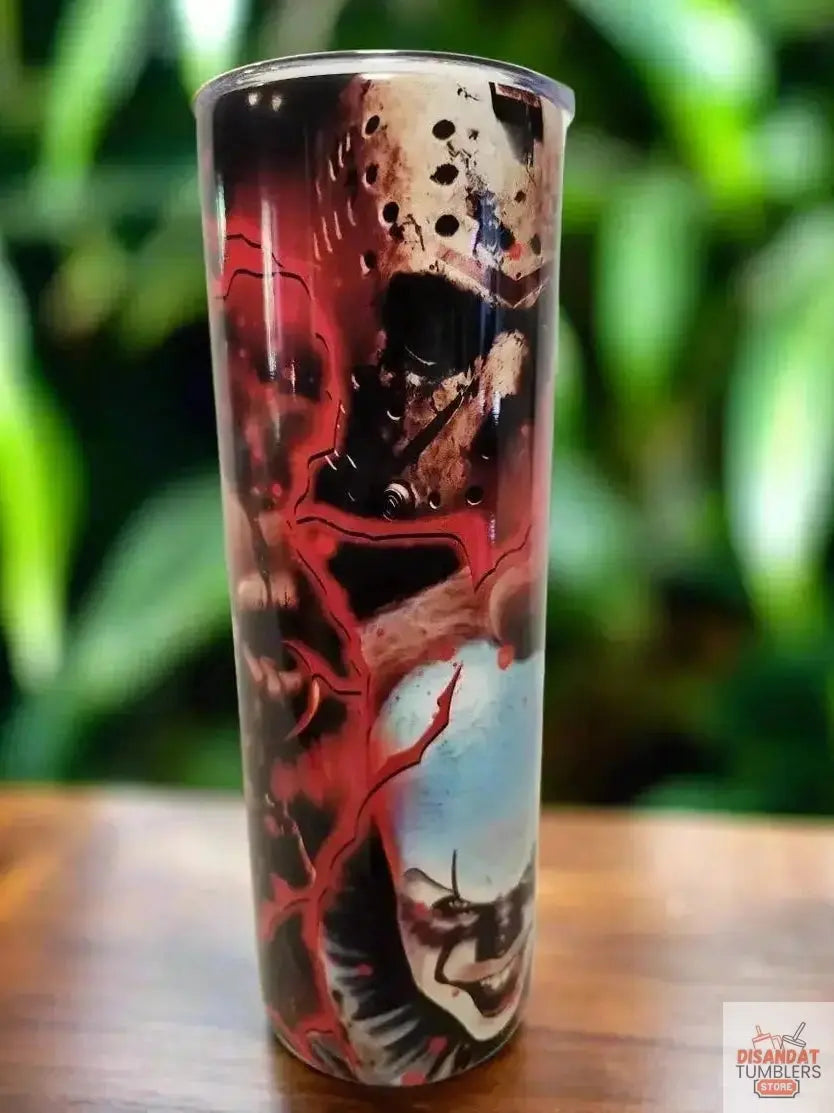 Scary 20oz Tumbler