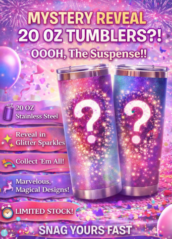 FUN GRAPHIC 20 oz Tumblers