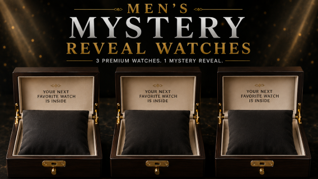 Mystery Reveal Men's Watch