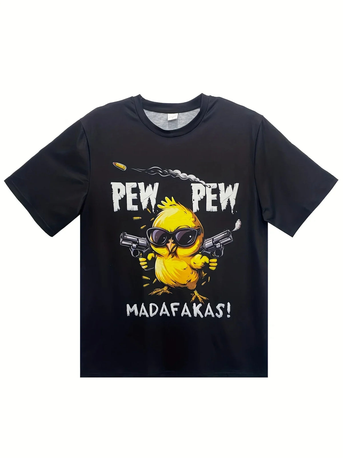 Men's Short Sleeve T-Shirt Casual Street Fashion Round Neck