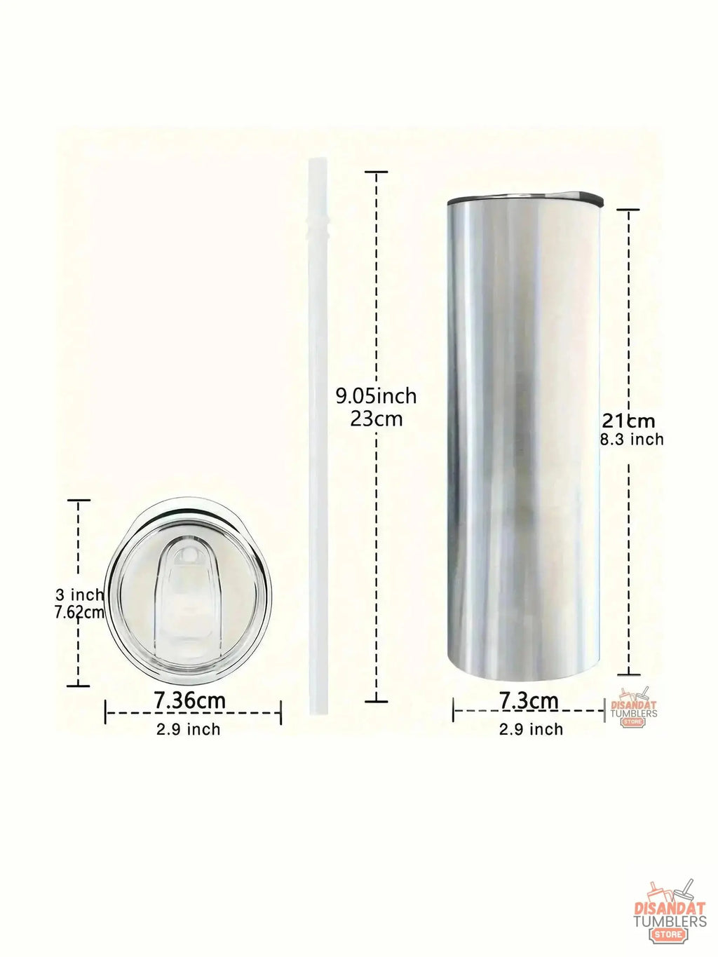 Scary 20oz Tumbler