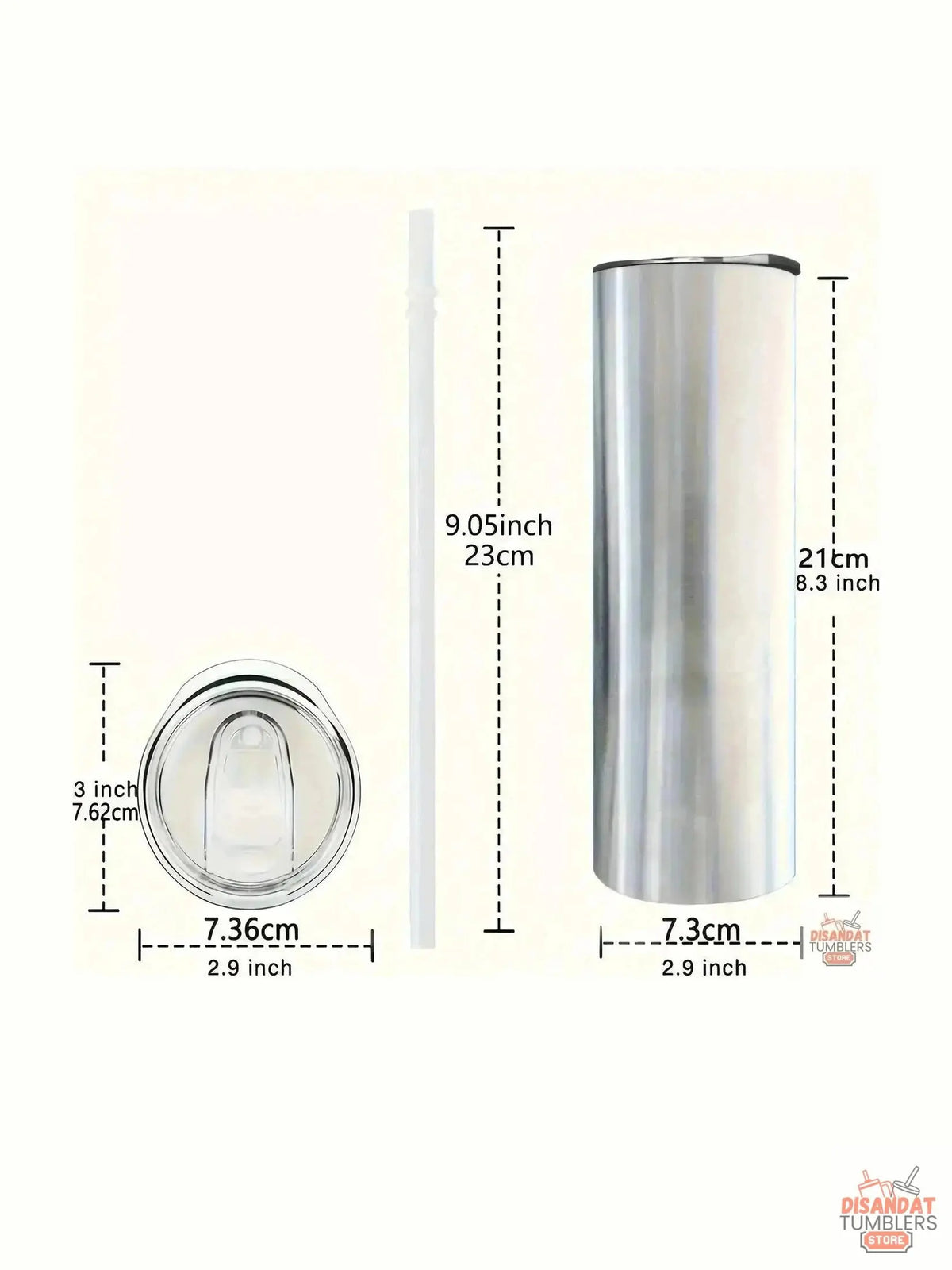 Scary 20oz Tumbler