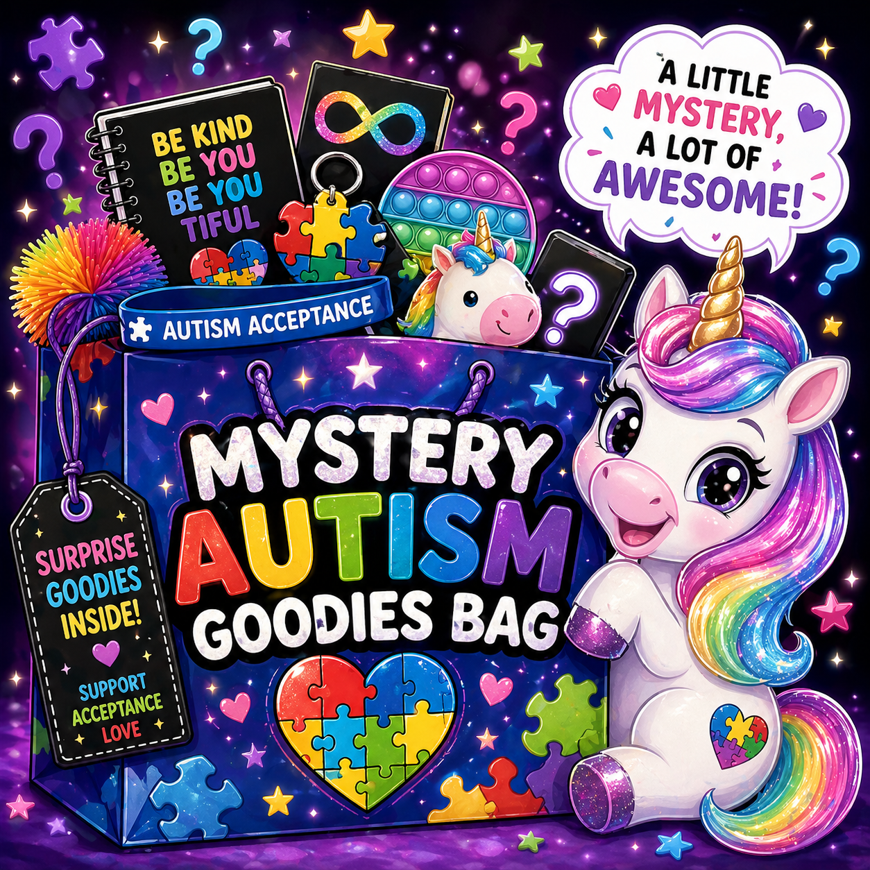 MINI Mystery Autism Goodies Bag