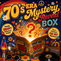 ✌️🪩 70's Era Mystery Reveal Box 🪩✌️