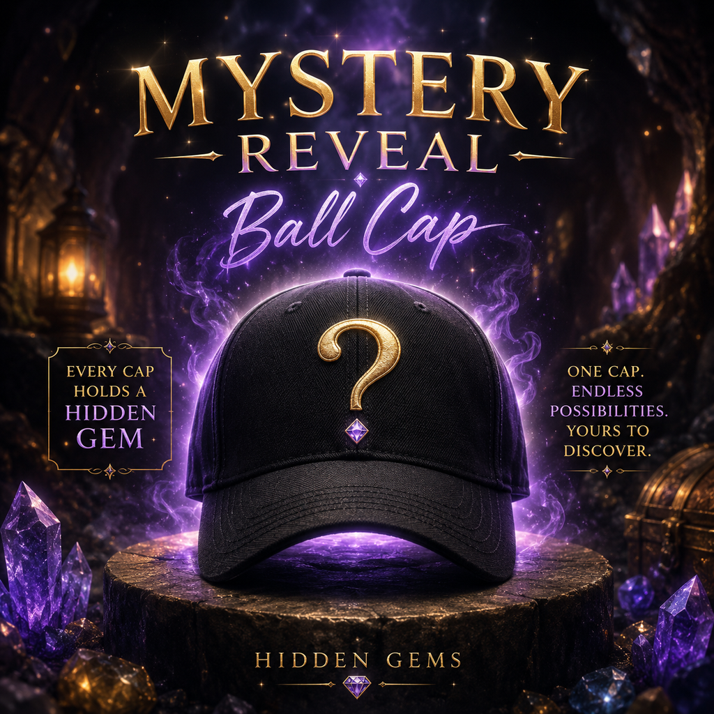 Mystery Reveal Ball Cap