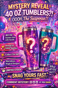 FUN GRAPHIC 40 oz Tumblers with a handle