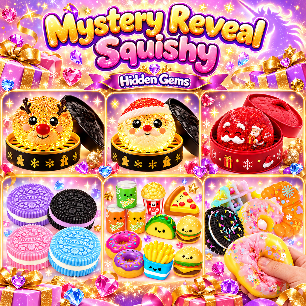 Mystery Reveal Squishy 🎁✨