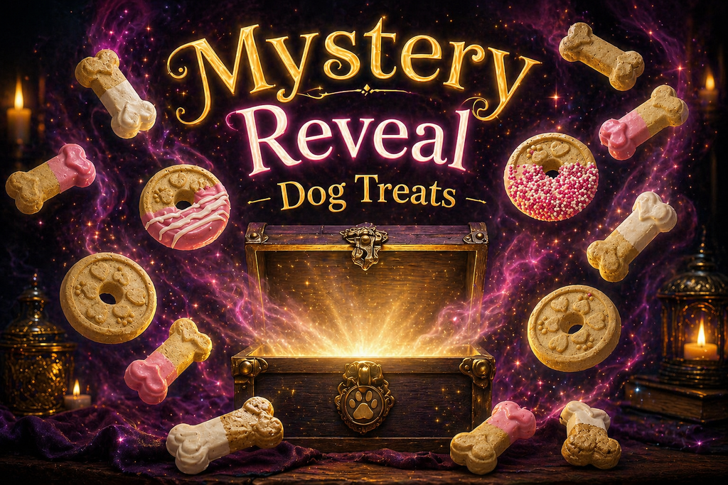Mystery Reveal Dog Treats