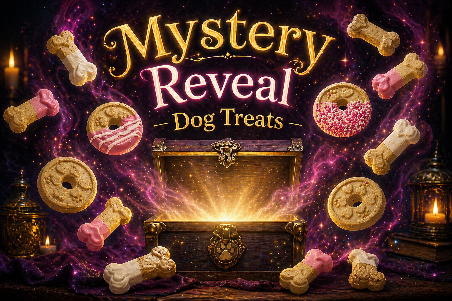 Mystery Reveal Dog Treats