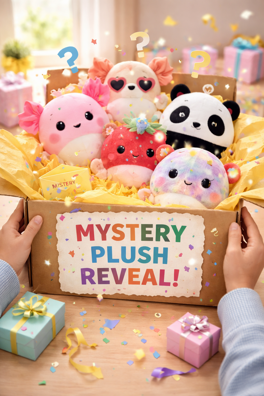Mystery Plushy Reveal