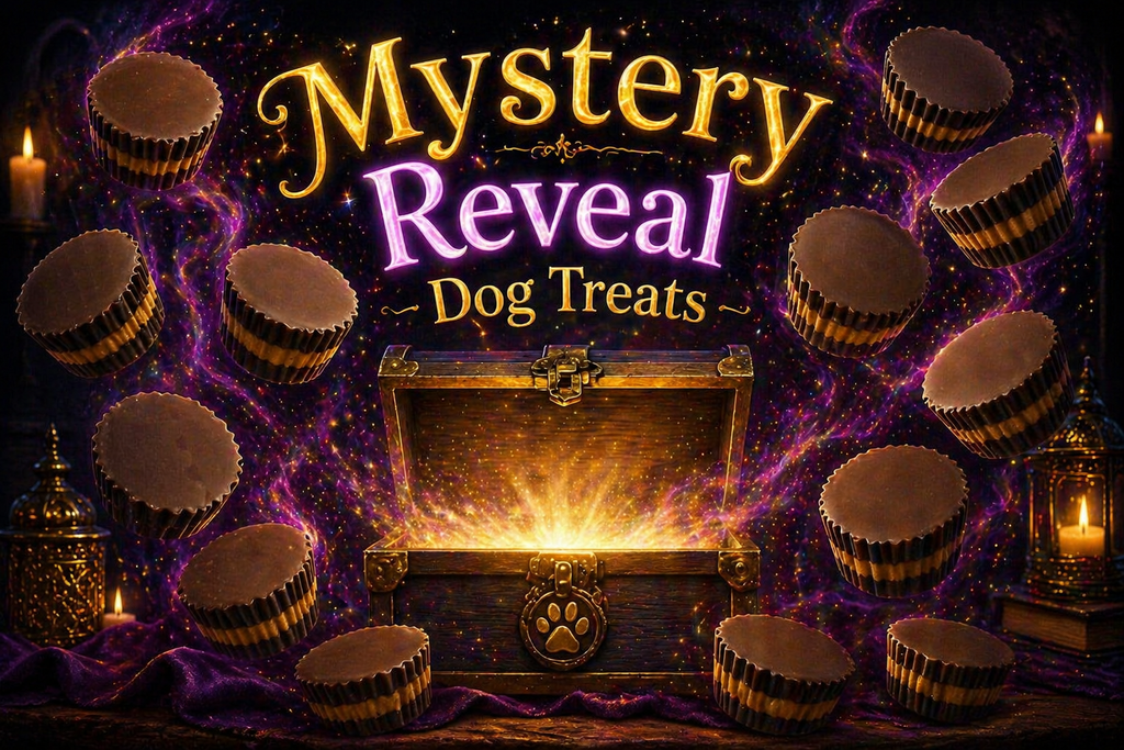 Mystery Reveal Dog Treats