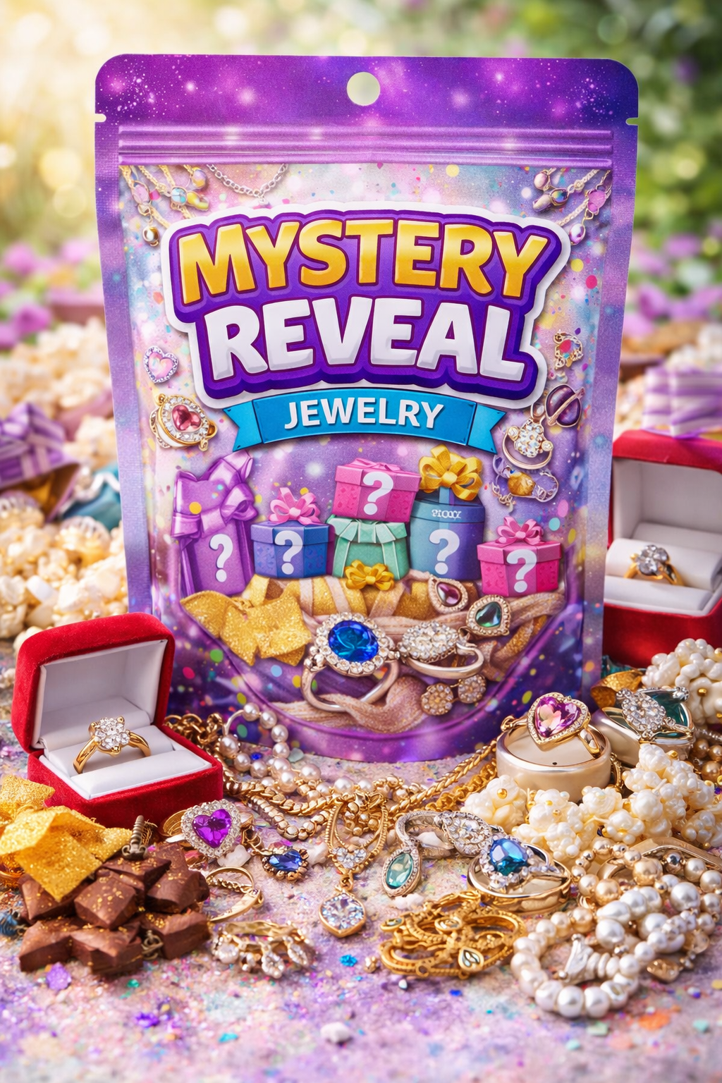 Mystery Jewelry Reveal