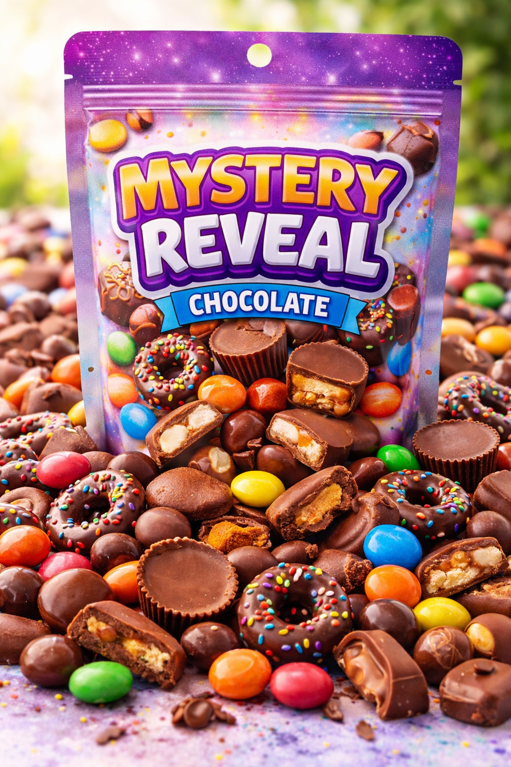 Mystery Reveal Chocolate