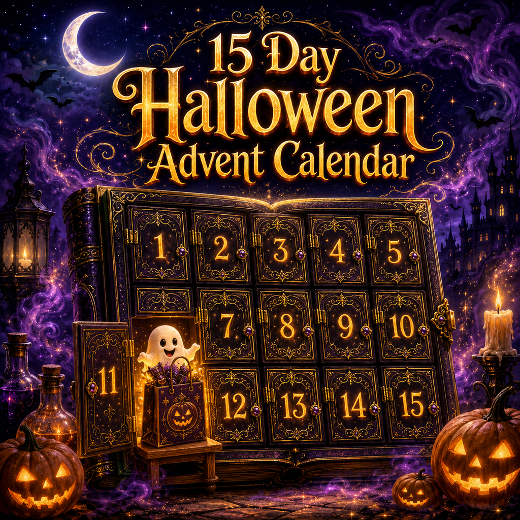 15 Day Halloween Advent Calendar