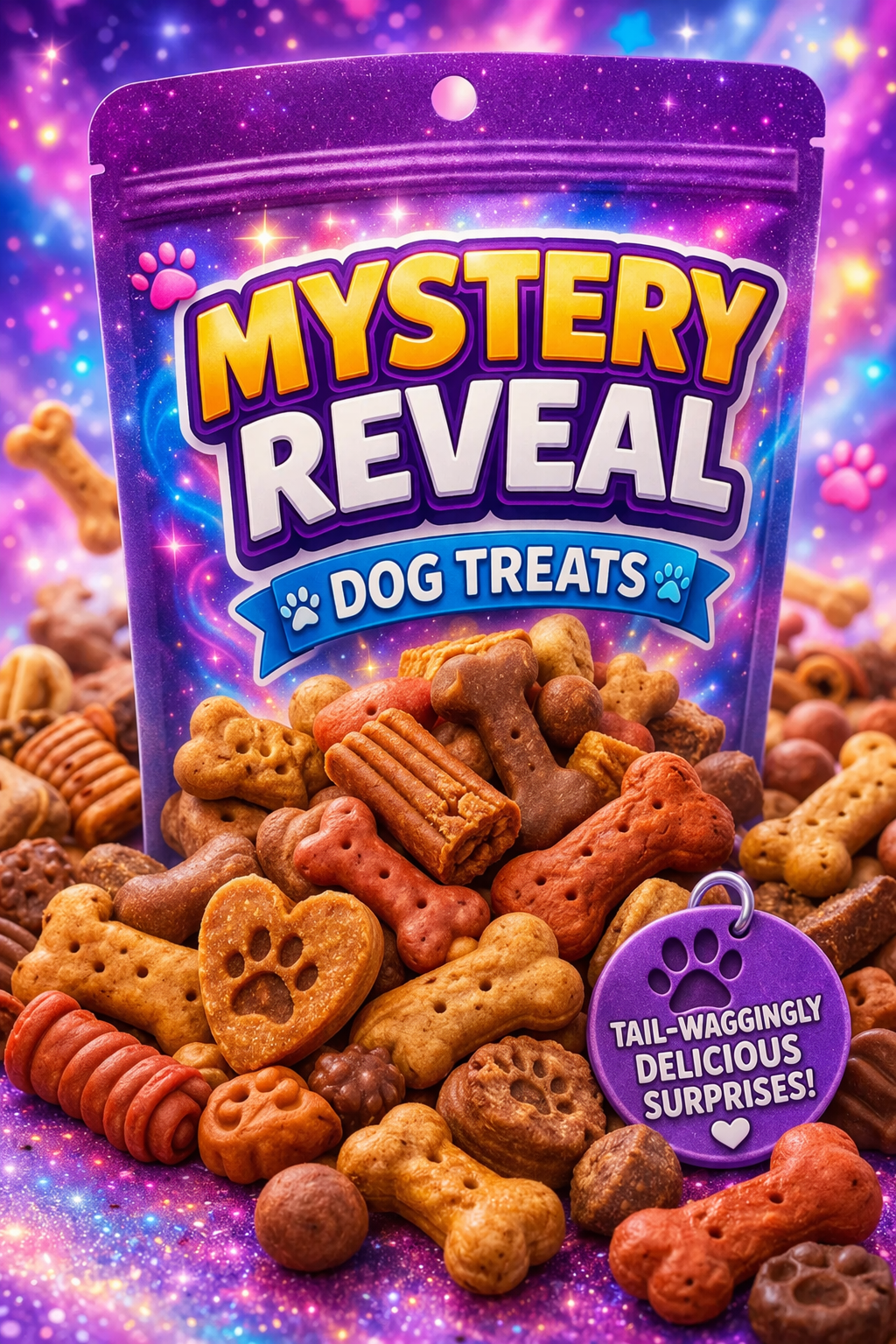 Mystery Reveal Dog Treat