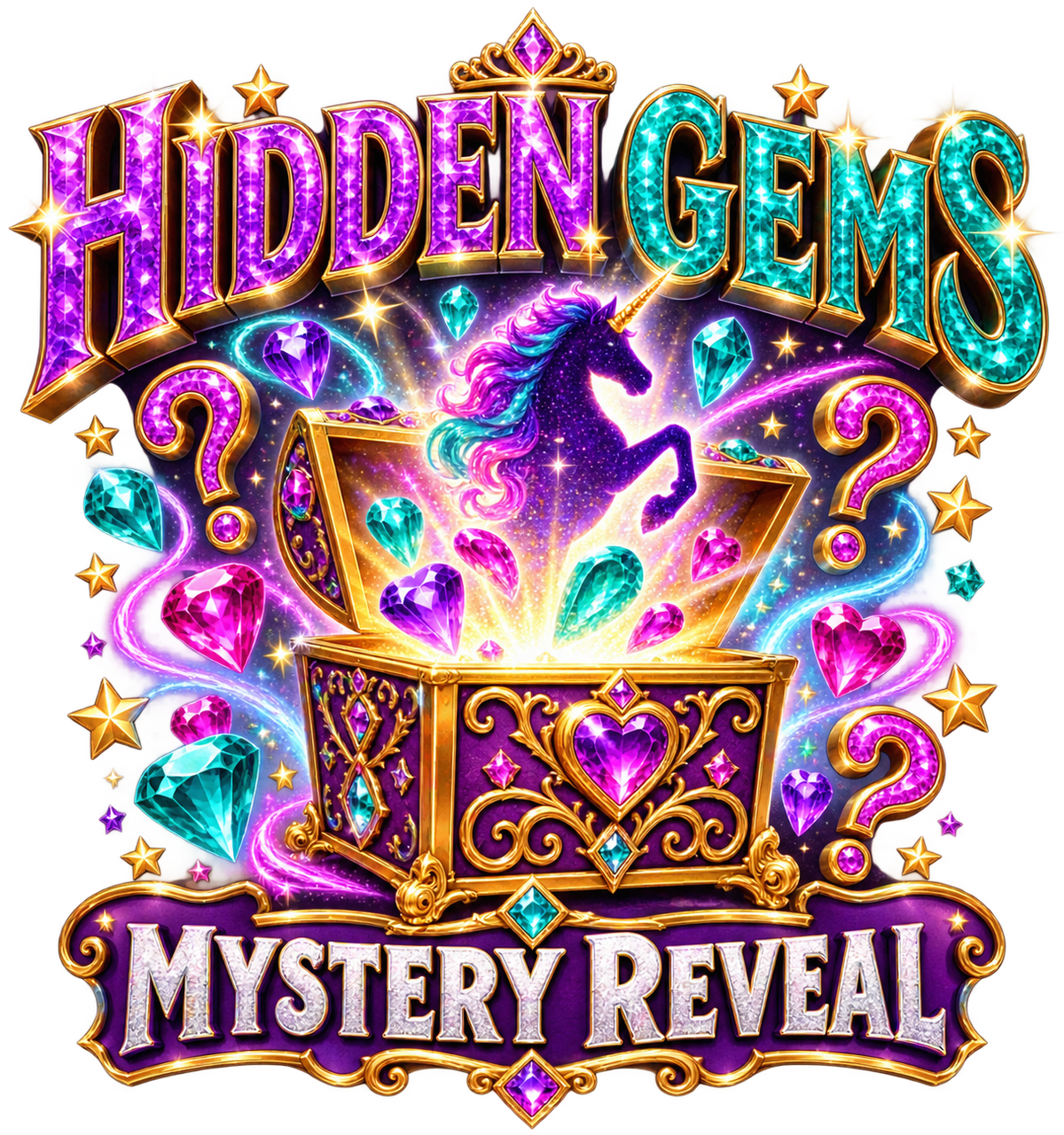 Mystery Reveal Hoodie