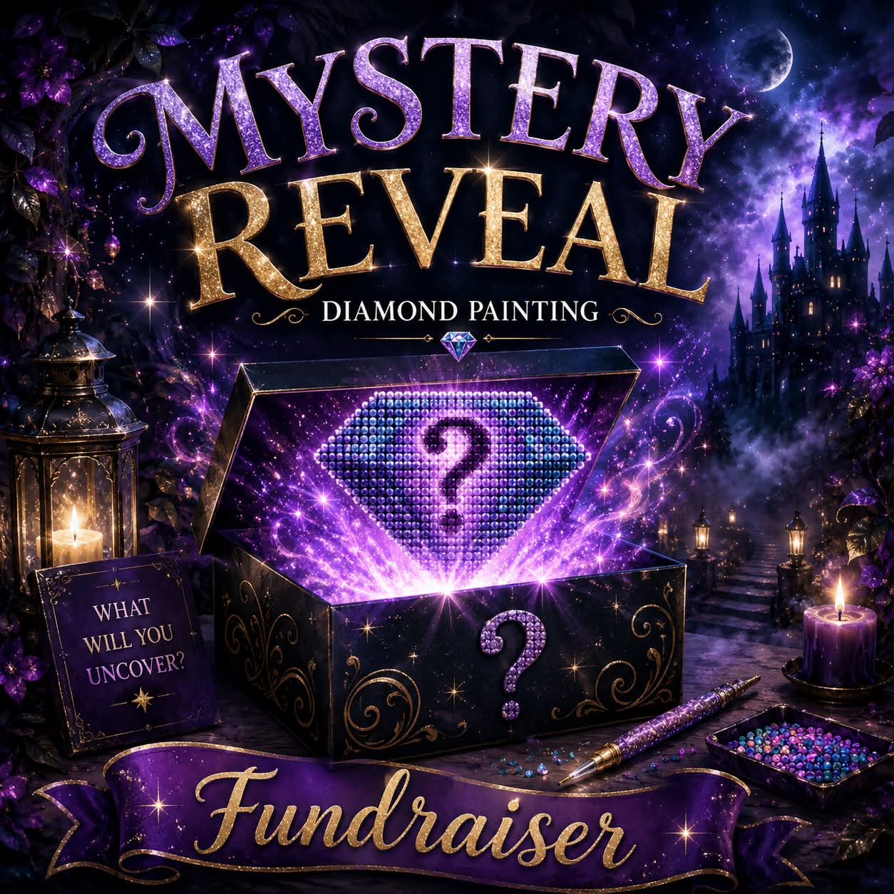 Fundraiser Diamond Painting