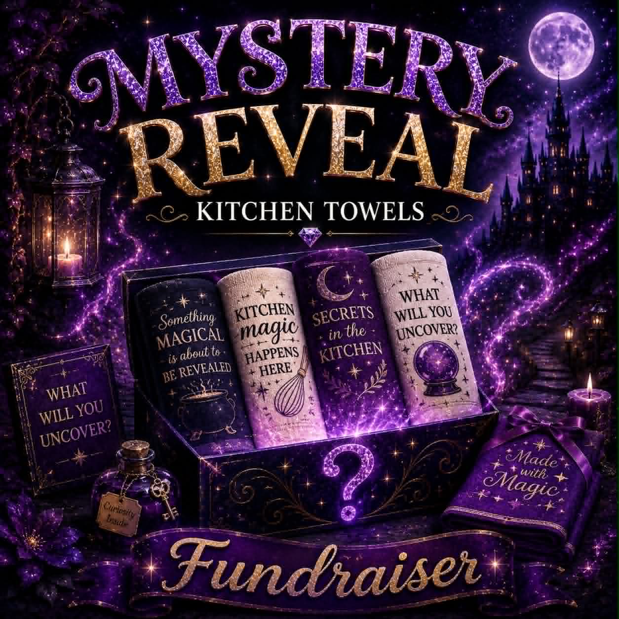 Fundraiser Kitchen Towel Set of 2