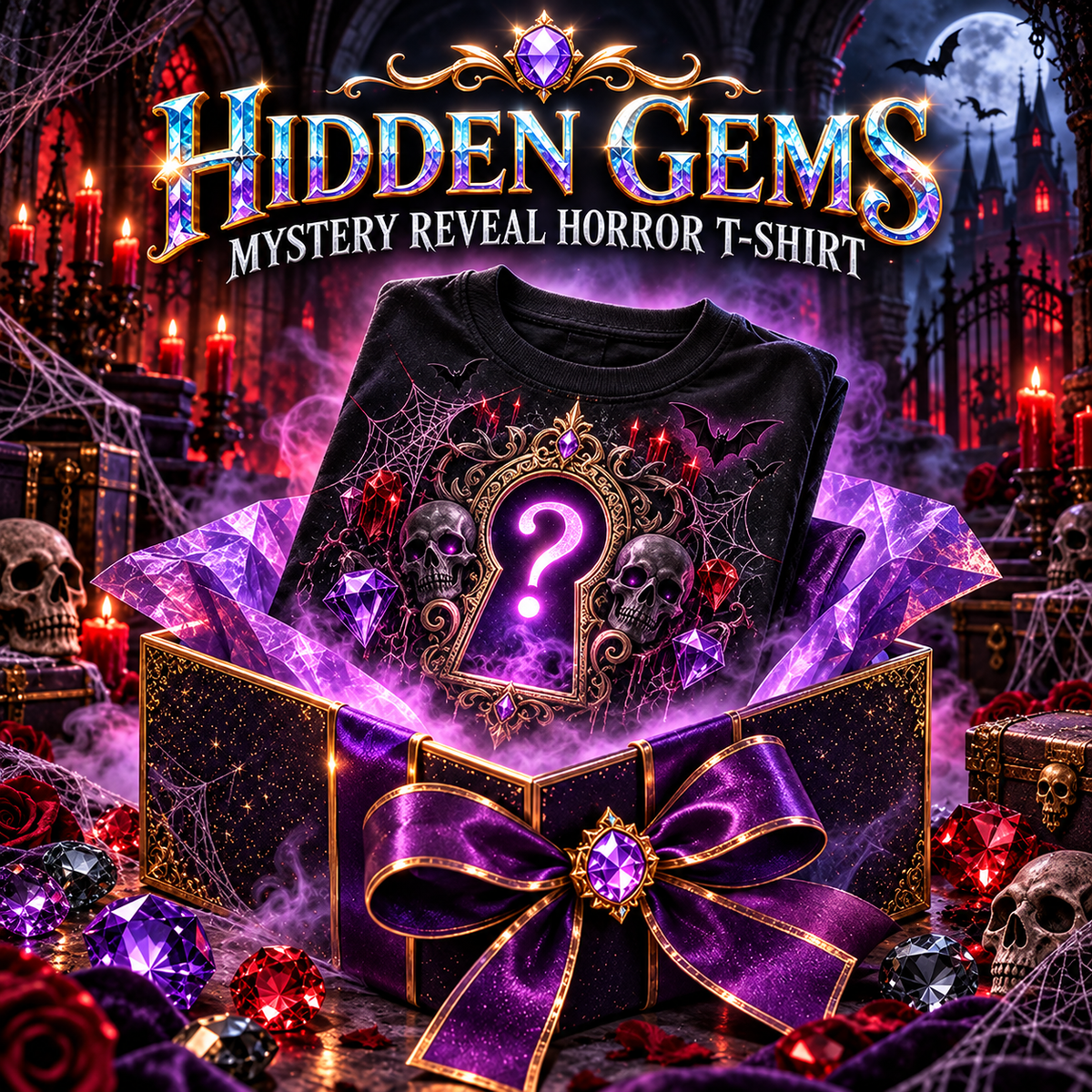 Mystery Reveal T-Shirt