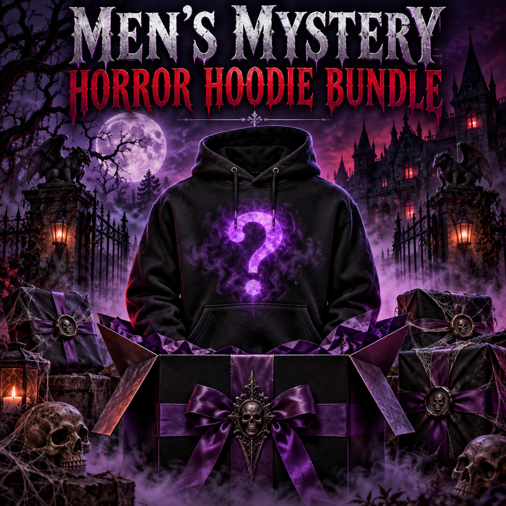 Men's Mystery OR Horror Hoodie Bundle