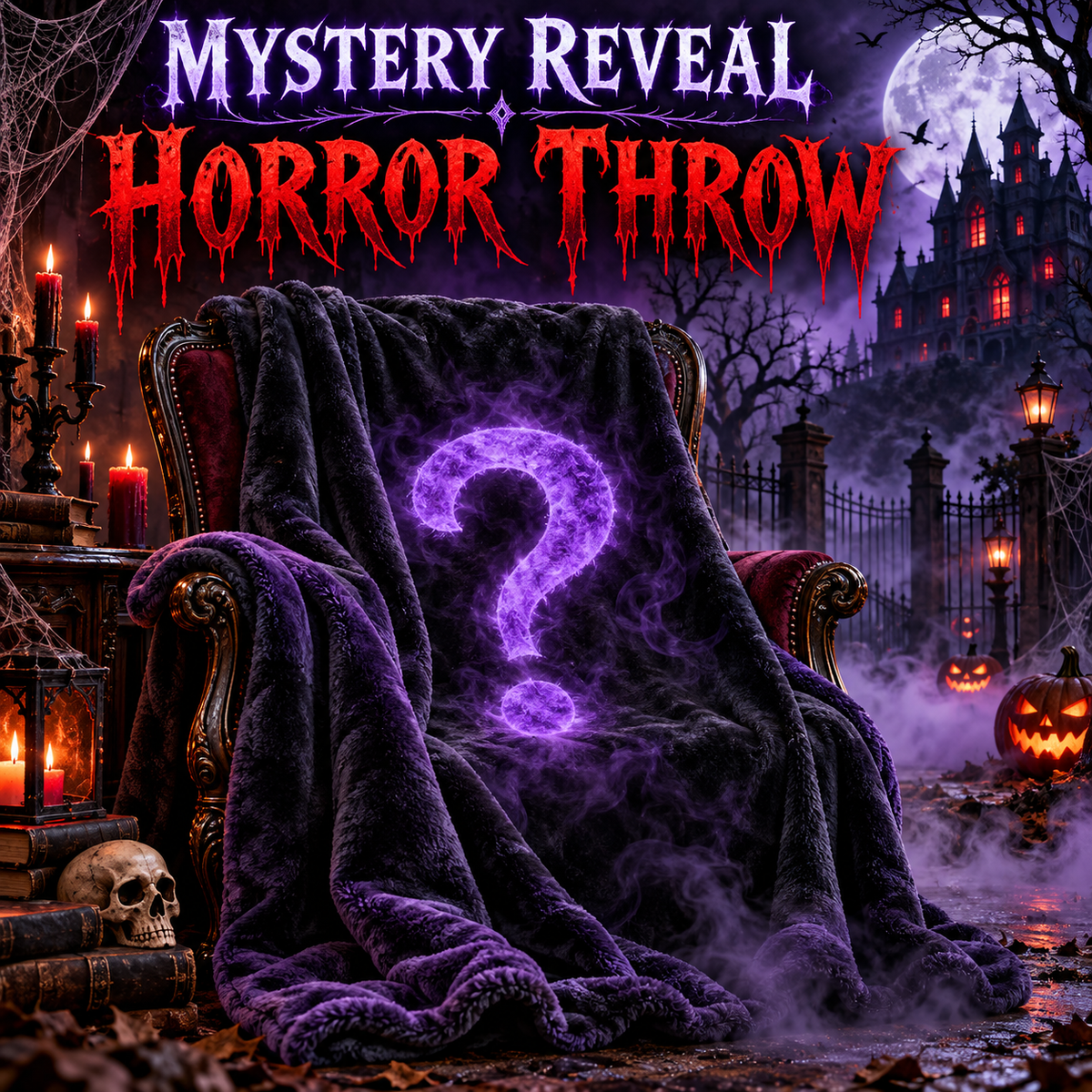 Mystery Reveal Throw